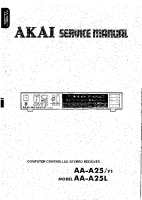 Akai AAA-25-AAA-25-L-Service-Manual 